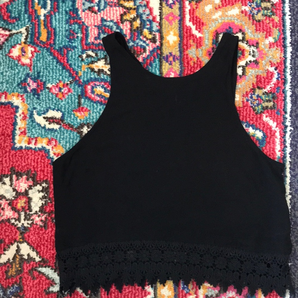Nordstrom Crop Tank Top